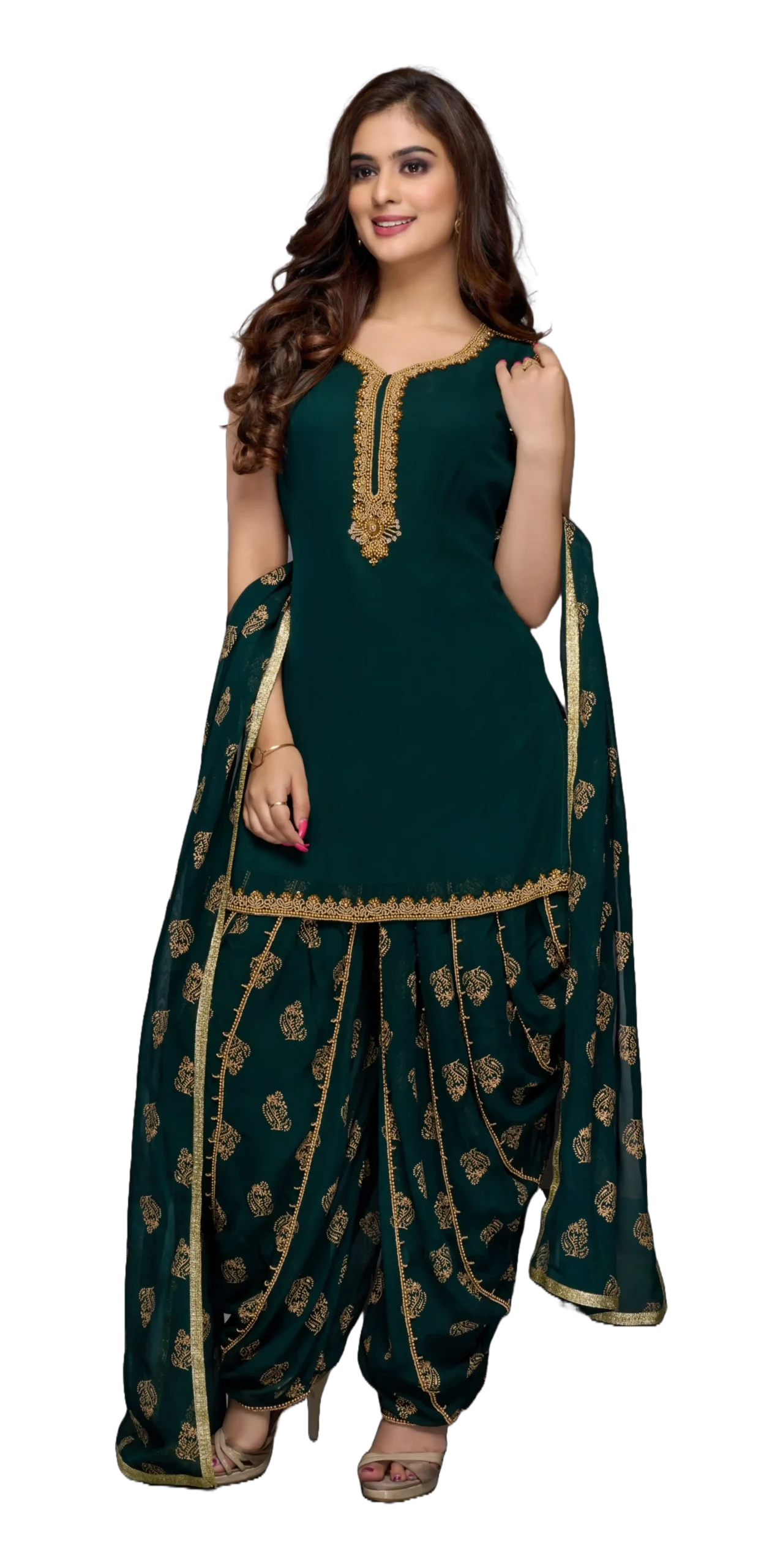 Looking for Latest Black Silk Embroidered Patiala Suit LSTV119763