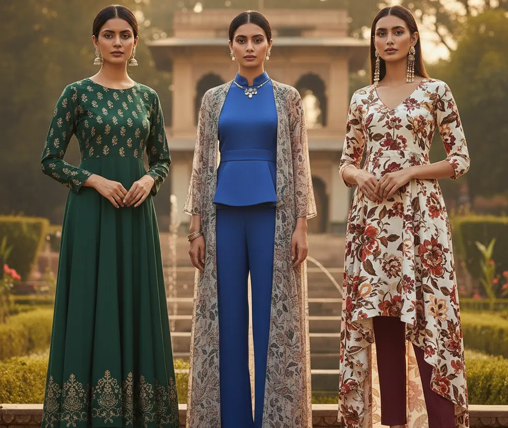 Indo-Western Dresses
