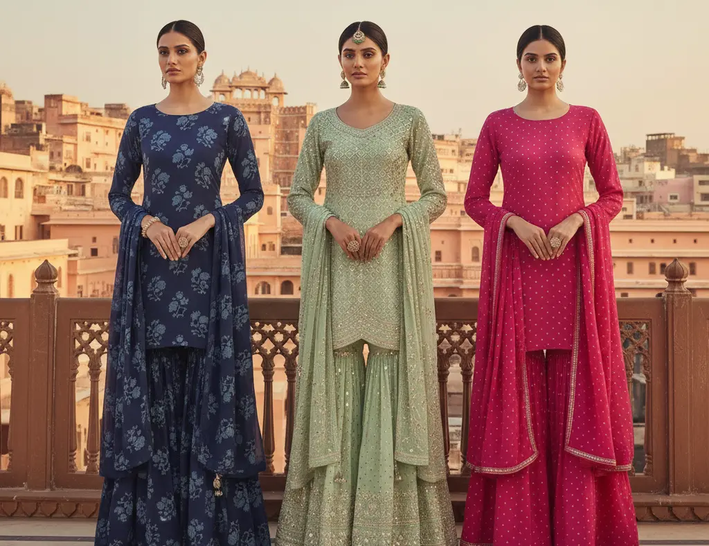 Sharara Suits