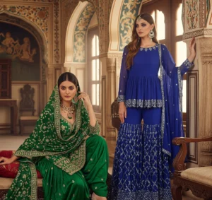 Patiala and Sharara
