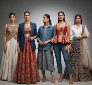 Indo Western Dress