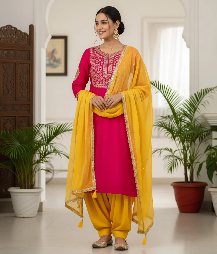Patiala Suit